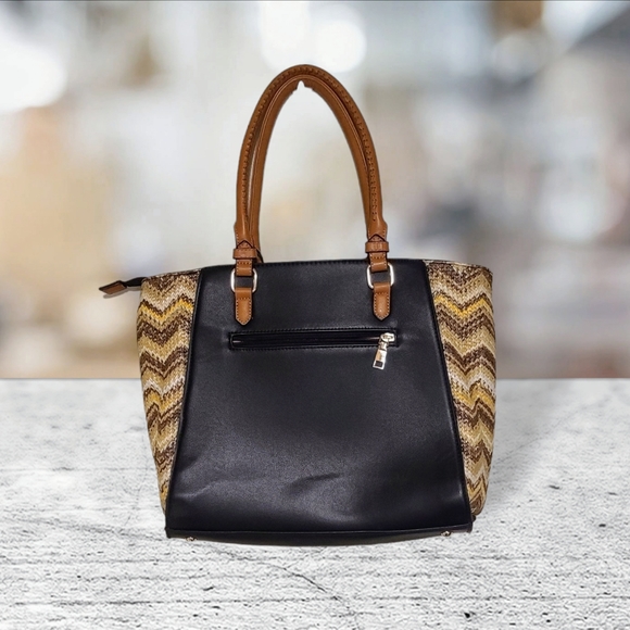 Large Black Tote Bag - Picture 6 of 7